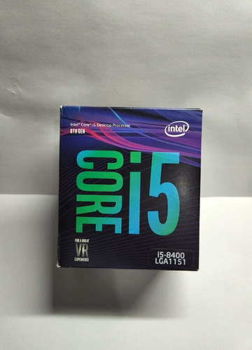 Processador Core I5 8400 2.80ghz Lga 1151 Com Caixa E Coler