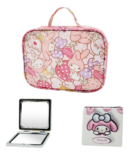 Holymid Bolsa De Maquillaje Kawaii, Maquillaje Set-mdy