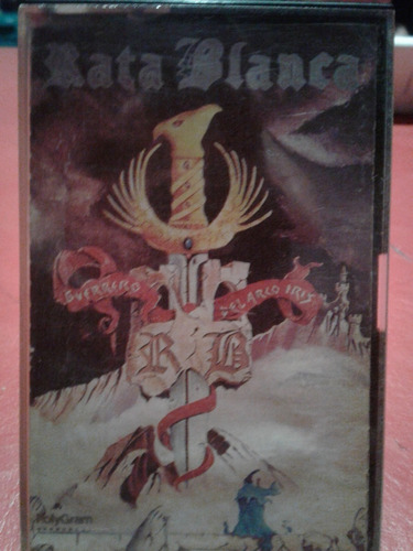 Rata Blanca , Guerrero Del Arco Iris Casette,excelente