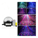 Bola Disco Led Bluetooth Ritmica Con Parlantes Fiestas 