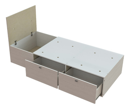 Box Base Somier 1 Plaza Max 190x90 Venezia