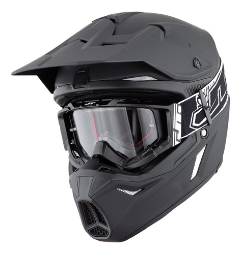 Goggle Jt Gsx 2.0 Para Cascos De Motocross 