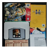 Killer Instict Gold N64 Original Nintendo 64