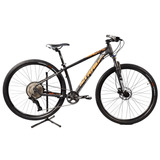 Mountain Bike Fire Bird On Trail R29 Frenos De Disco Hidráulico Cambios Ltwoo Color Negro/naranja  