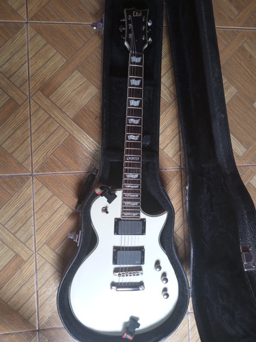 Guitarra Esp Ltd Ec 401 Ow Les Paul Emg 81-60