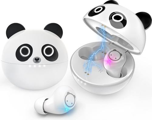 Auriculares Inalámbricos Niños, Bluetooth 5.0 Con Micrófono,