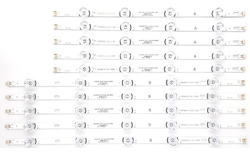 Kit Tiras De Led Tv LG 49lf6450 / 49lb5500