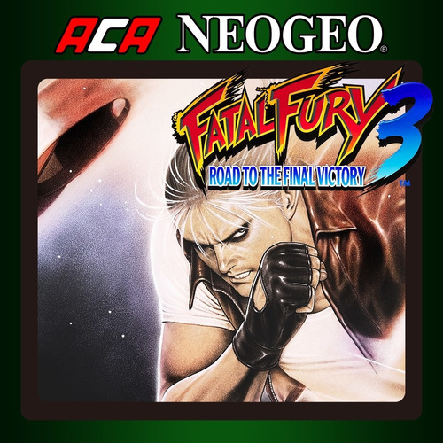 Aca Neogeo Fatal Fury 3  Xbox One Series Original