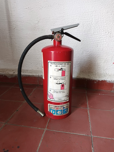 Extinguidor California Usado 4.5 Kg