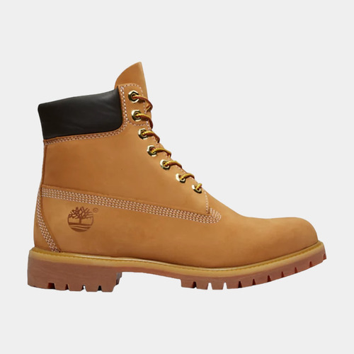 Bota Borcego Hombre Timberland Premium 6-inch Amarillo