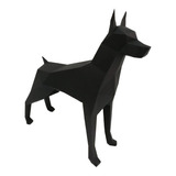 Perro Doberman_doberman Dog Craft Papercraft Papel Paper Pdf