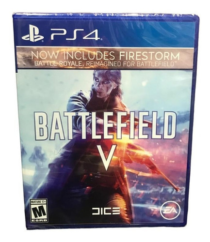 Battlefield V Incluides Firestorm Para Ps4 Nuevo Fisico