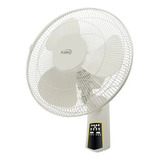 Ventilador Pared Kalley 16 Pulgadas Control Remoto 60 Watts