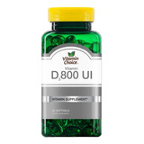 Vitamin Choice Vitamina D 800 Ui 60 Cápsulas Softgel