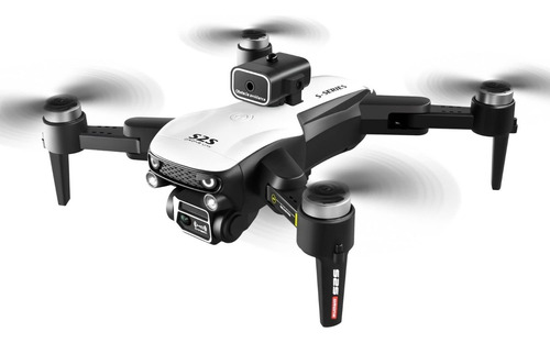 Mini Drone Profissional S2s Brushless Dual Camera 6k Hd Wifi
