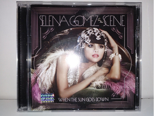 Selena Gomez Cd When The Sun Goes Down Impecable Excelente