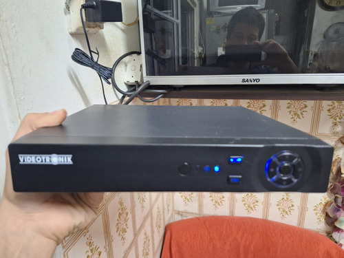 Dvr Videotronik Nuevo De 16 Canales, Con Hdmi Y Hdd De 160gb