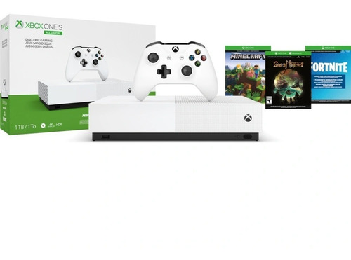 Xbox One S All Digital 1tb Hdmi 4k Full Hd 1920 X 1080 /u