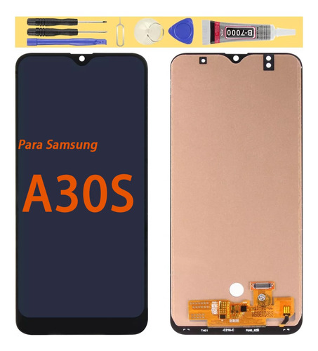 Para Pantalla Táctil Lcd Samsung A30s Sm-a307 Incell