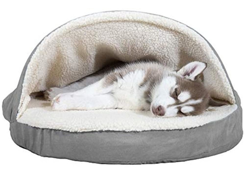 Furhaven Pet - Colchon De Espuma Ortopedico Ergonomico De