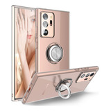 Funda Para Samsung Galaxy Note 20 Ultra -transparente+ani...