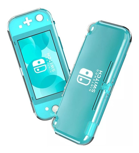 Funda - Carcasa Transparente Para Nintendo Switch Lite