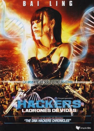 Hackers Ladrones De Vidas | Dvd Bai Ling Película Nueva