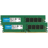 Memoria Ram Crucial Ddr4 32gb Kit (2x16gb) Ct2k16g4dfra32a