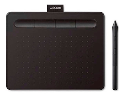 Wacom Ctl4100 Tableta Intuos Basic Pen Small Black, 200 X 16
