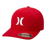 Gorro Hurley Hurley Utility Para Hombre, Rojo, Talla Pequeña