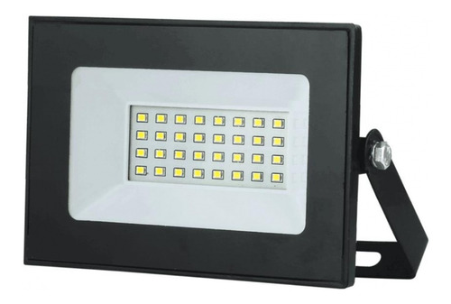 10 Reflectores Led 30w Int/ext Proyector Candela 6846 Cuota