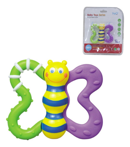 Sonajero Mordillo Insectos Para Bebé Baby Toys