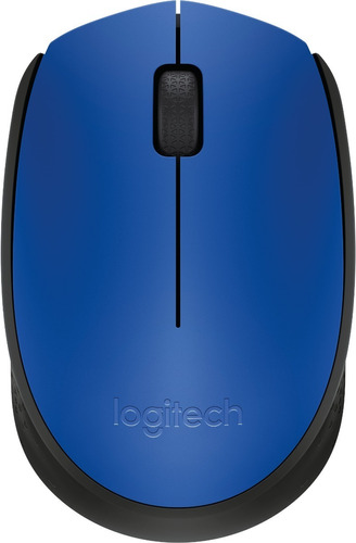 Mouse Logitech M170 Negro Inalambrico 2.4ghz Wireless