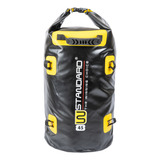 Bolso Estanco Impermeable Negro Con Amarillo 45l W Standard