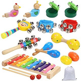 Juguetes De Instrumentos Musicales Para Niños Pequeños, Ins