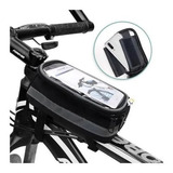 Bolso Porta Celular Para Bicicleta Y Herramientas Pantalla 7