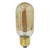 Foco Vintage Led Lampara Filamento Tubo 4w = 40w Calido E27