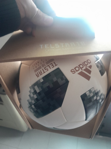 Pelota adidas Telstar Rusia 2018 Original