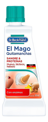 Mago Quitamanchas #4 Sangre Y Proteínas Dr. Beckmann