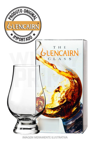 Taça Degustação Whisky The Glencairn Glass 