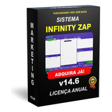 Infinity Zap - Divulgação Automatizada - Lic. Anual