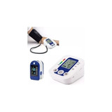 Pack Tensiómetro Digital Toma Presion+oximetro Pulso Monitor