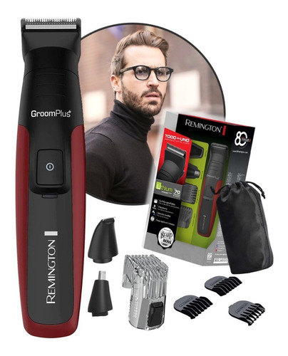 Cortadora Barba Bigote Remington Rasurador  Recargable 6020