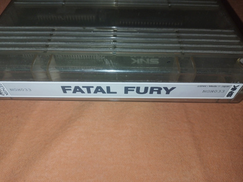 Fatal Fury 1 Neo Geo Mvs Snk