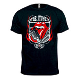 Remera The Rolling Stones Micro 100% Algodón Premium Peinado