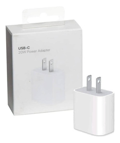 Apple Carga Rapida 20w Usb-c Color Blanco