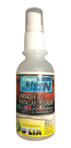 Limpiador De Pantallas Delicadas Compitt Kleen Screen Delta