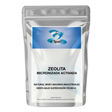 Zeolita Micronizada Activada Pura 500 Gr 4+