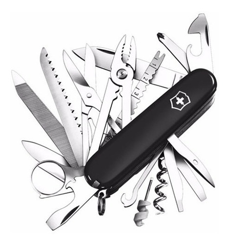 Cortaplumas Victorinox Swiss Champ Suiza 33 Usos En Palermo