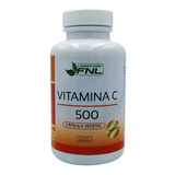 Vitamina C Fnl Frasco 120 Capsulas, 500mg